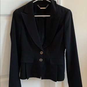 00 Black blazer/suit jacket